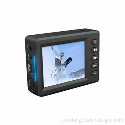 Car black box DVR with split cam